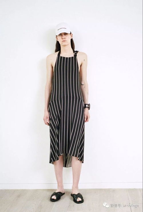 服装设计中条纹的运用款式案例大集锦——天津尚装服装学校整理