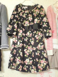 Hana女装尚街店 韩版花朵女装，绽放你的春日衣橱