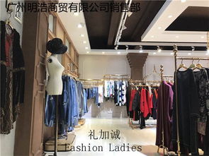 城画品牌唯品会女装折扣店推荐 广州明浩库存女装批发指南