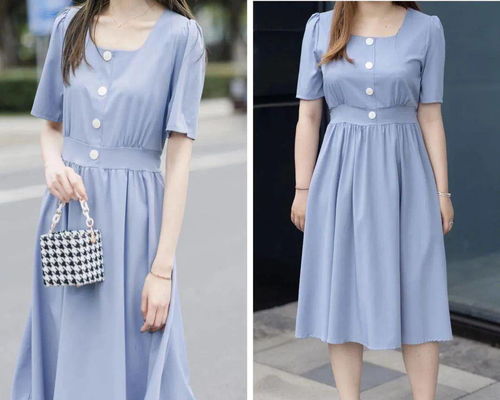 同衣不同形 揭秘不同体重女生穿同一件衣服的惊人差异