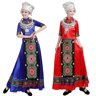 苗族服装 从湘西到凉山的华彩霓裳