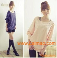 2010秋冬女装新风尚 沙河服装引领3407女式T恤加盟热潮